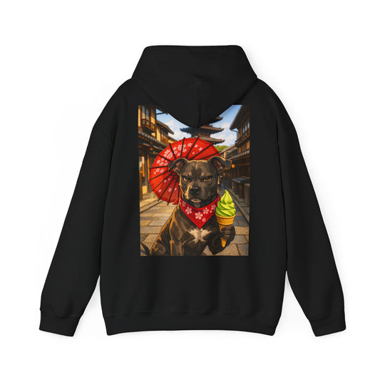The NAMI Dog Ice Cream Hoodie - Black / S - Hoodie