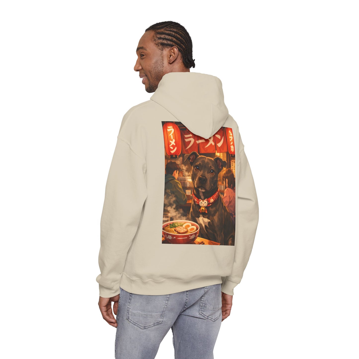 The NAMI Ramen Dog Hoodie - Hoodie