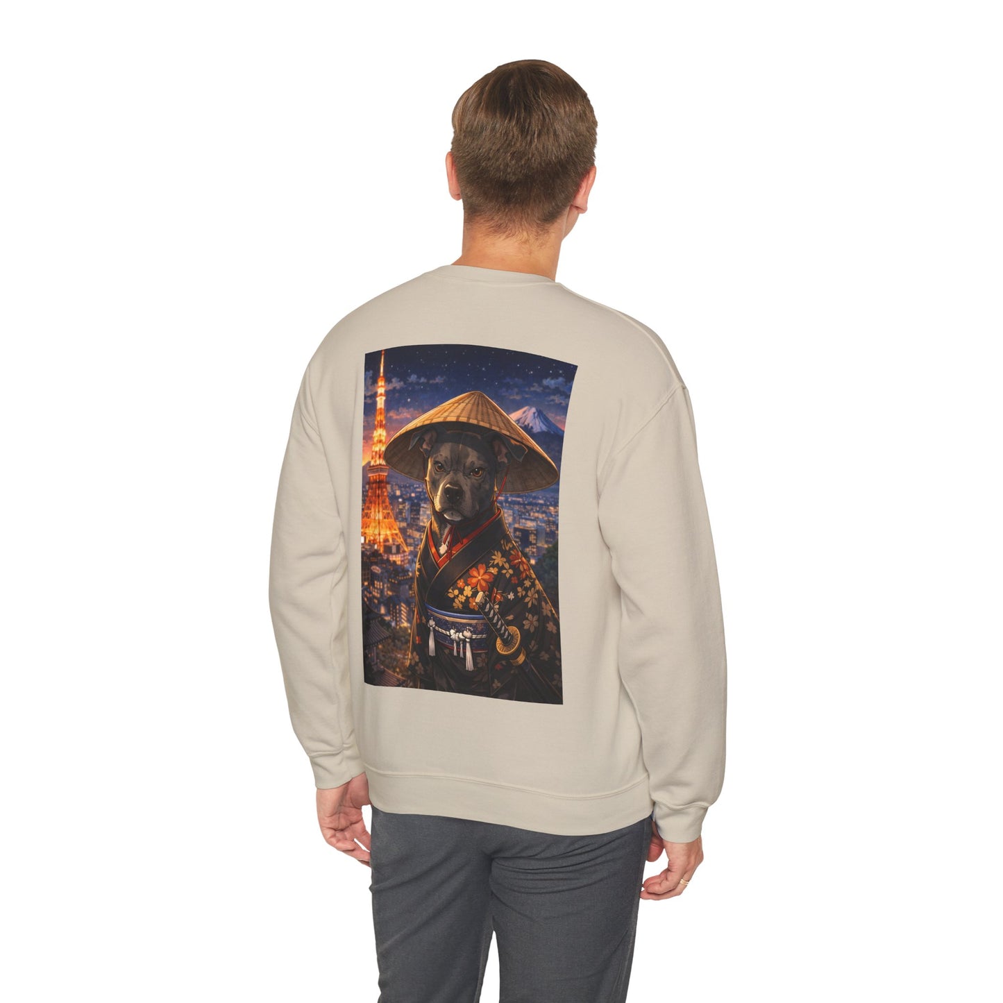 The NAMI Dog Samurai Sweatshirt - Sweatshirt