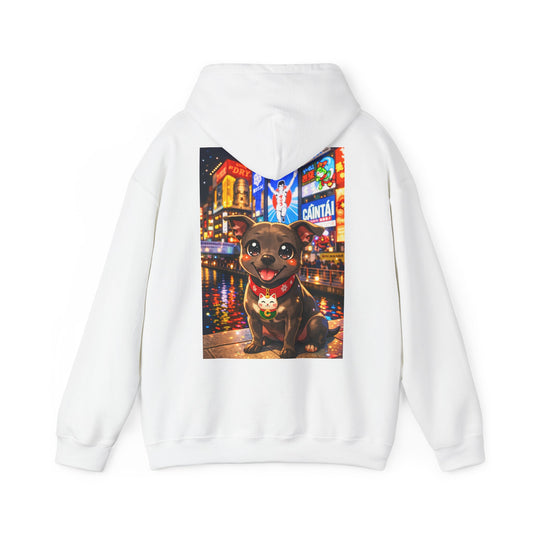 The NAMI Dog Dotonbori Hoodie - White / S - Hoodie