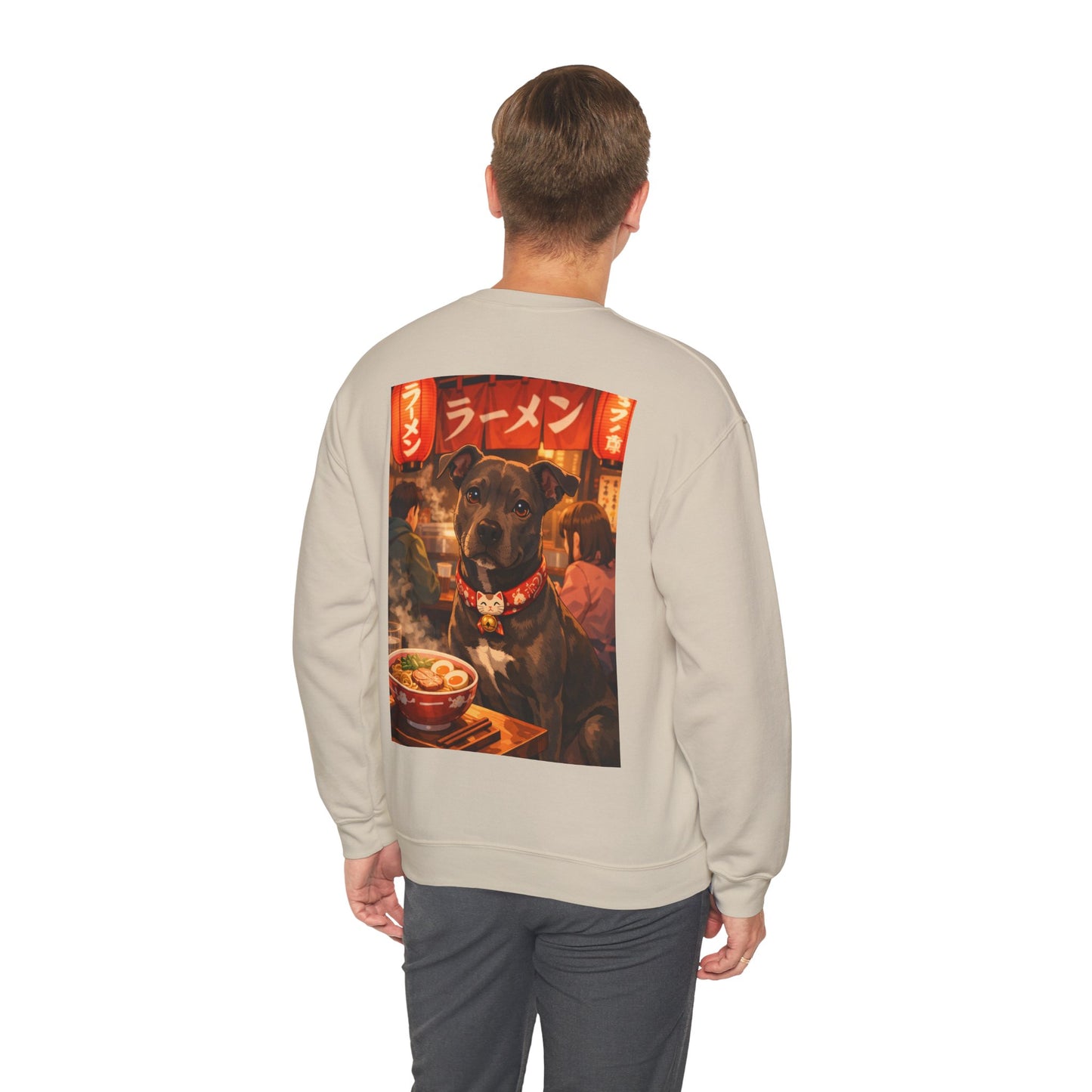 The NAMI Ramen Dog Sweatshirt - Sweatshirt