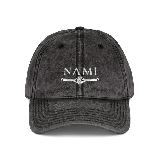 The NAMI Baseball Cap - One size / Black - Hats