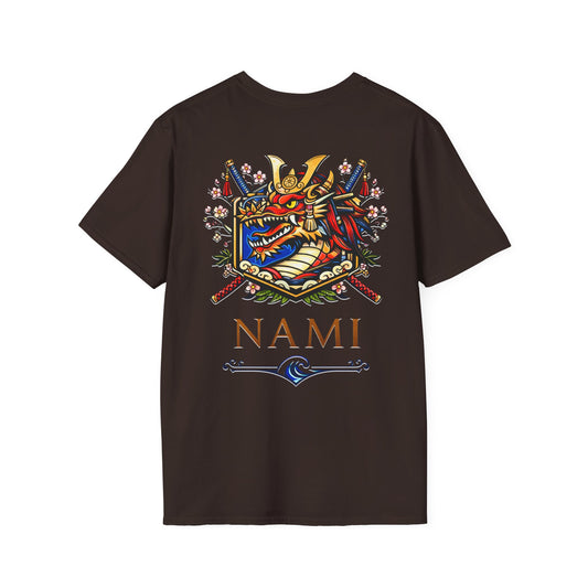 The NAMI Dragon T-Shirt - Dark Chocolate / S - T-Shirt
