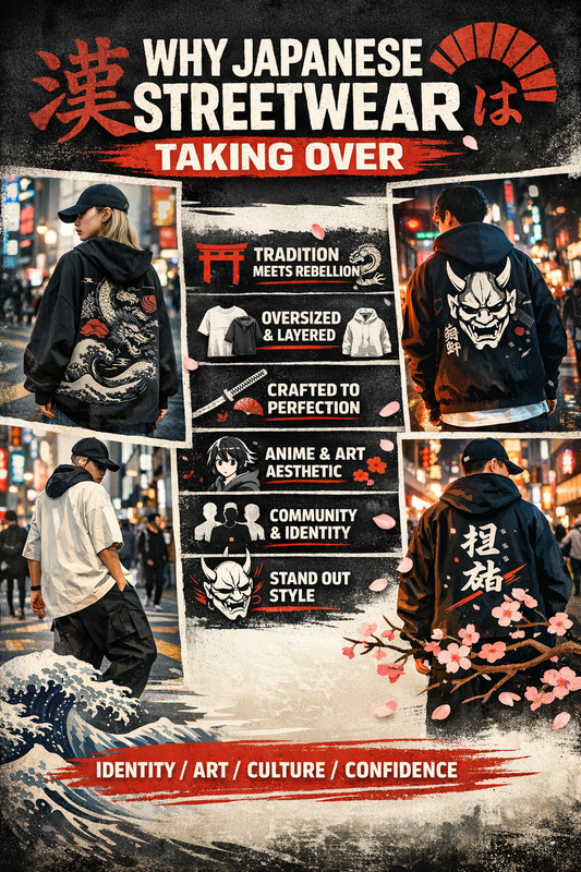 Why Japanese Streetwear Is Taking Over