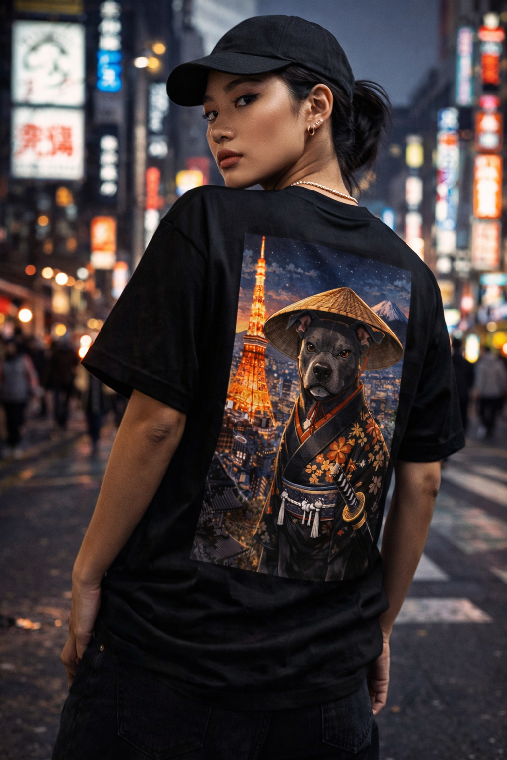 Samurai Dog T-Shirt