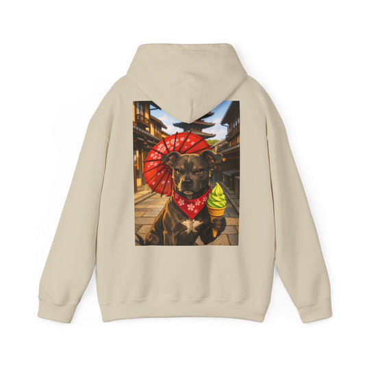 The NAMI Dog Ice Cream Hoodie - Sand / M - Hoodie