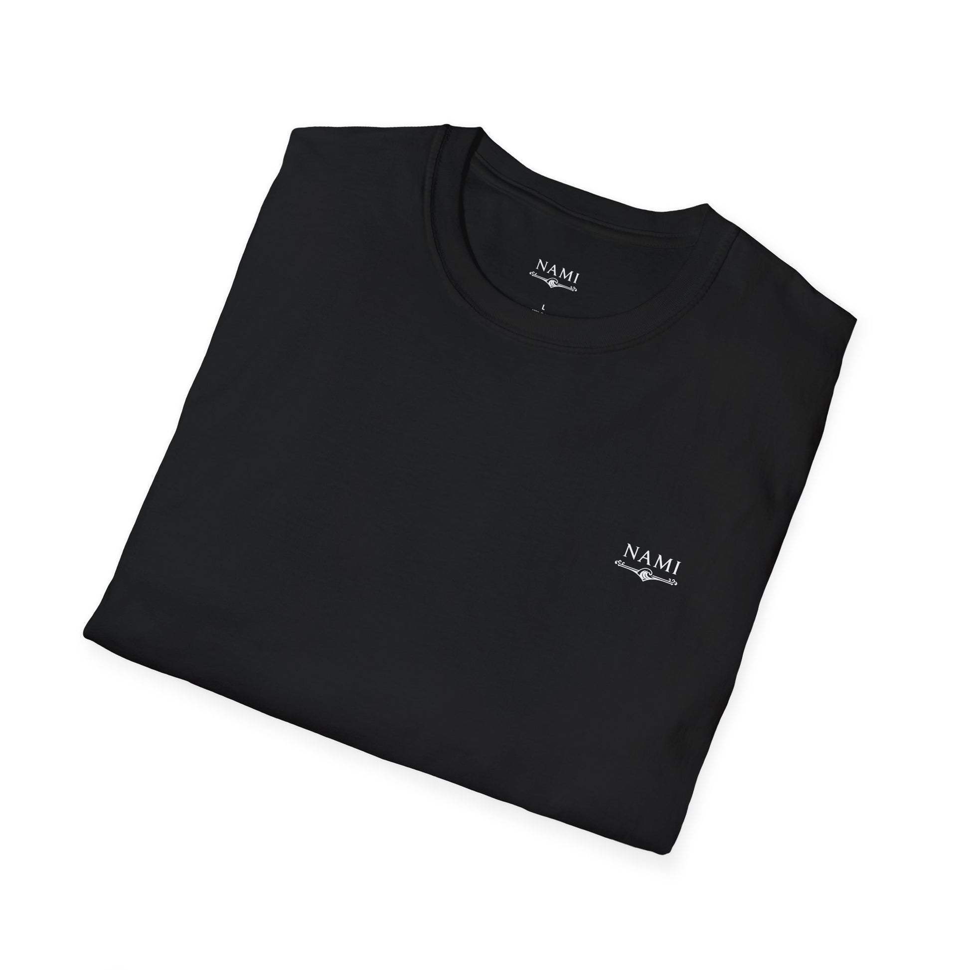The NAMI Tokyo Tower T-Shirt Black White - T-Shirt