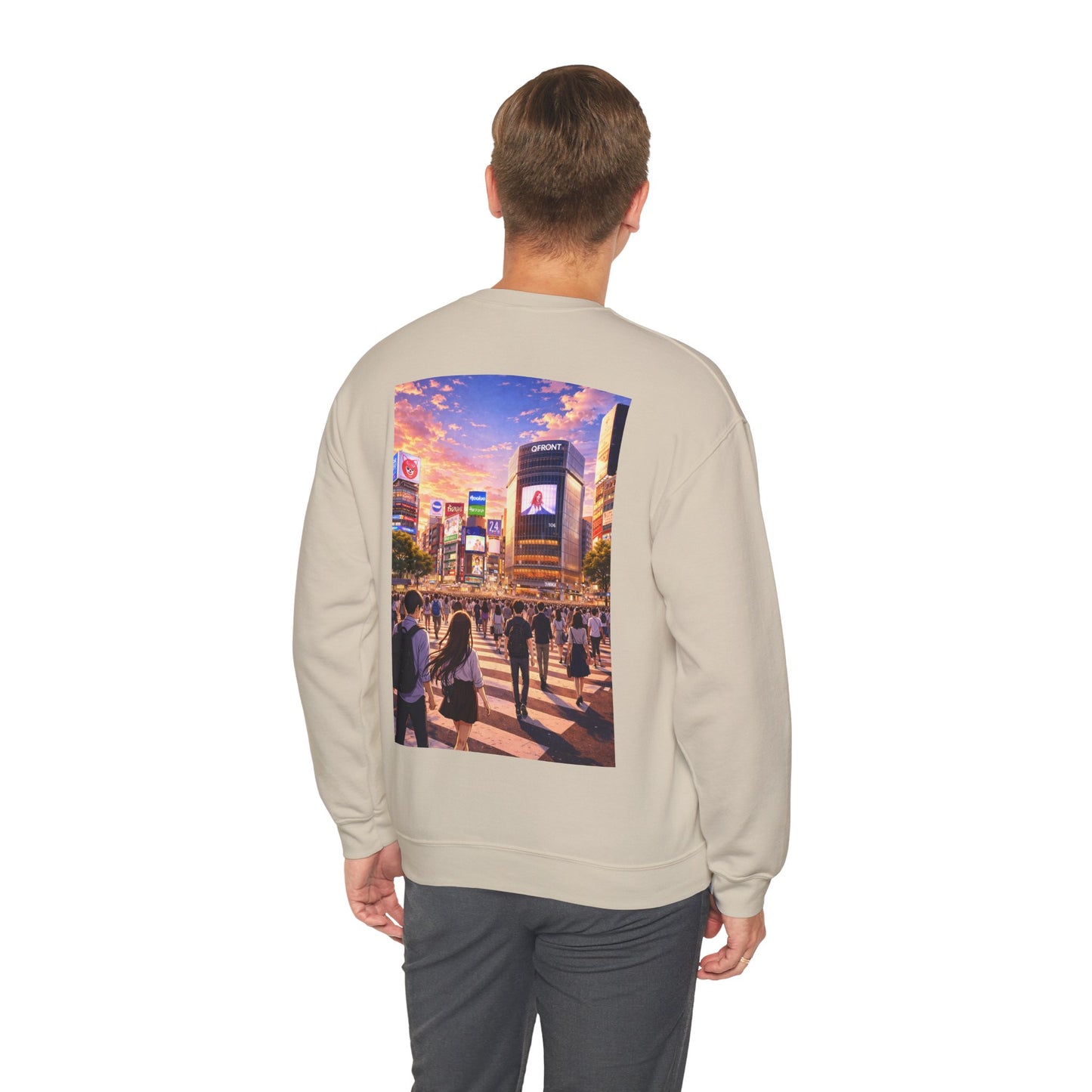 The NAMI Shibuya Sweatshirt - Sweatshirt