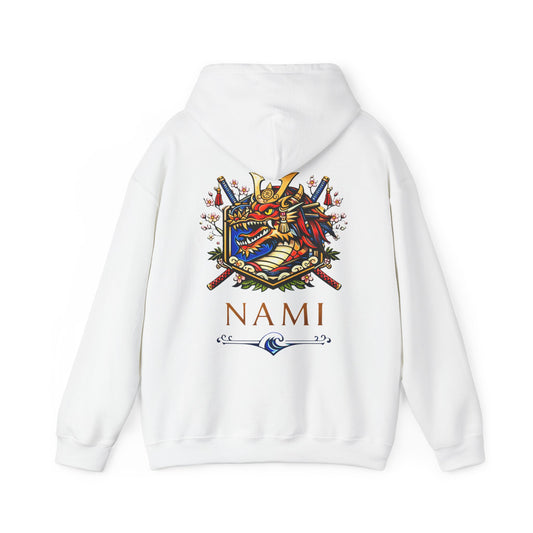 The NAMI Dragon Hoodie - White / S - Hoodie