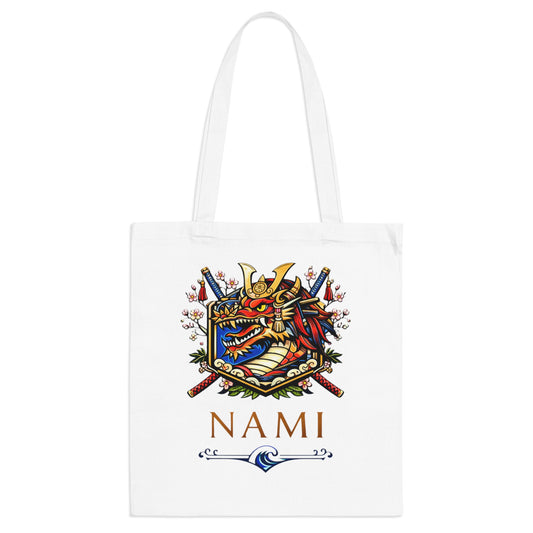 The NAMI Dragon Tote Bag - Snowwhite / One size - Bags