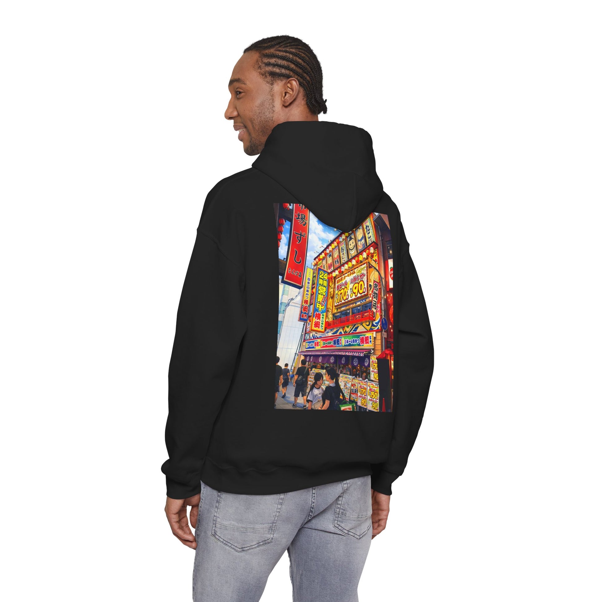 The NAMI Osaka Streetscape Hoodie - Hoodie