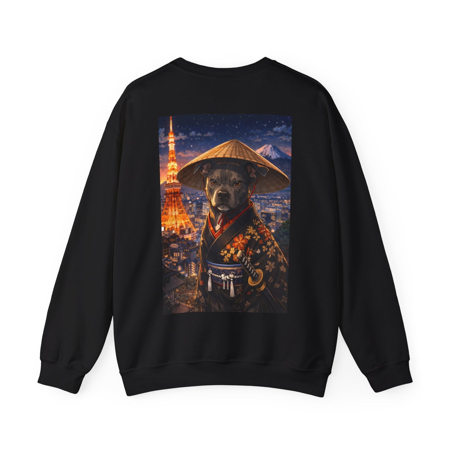 The NAMI Dog Samurai Sweatshirt - Sweatshirt