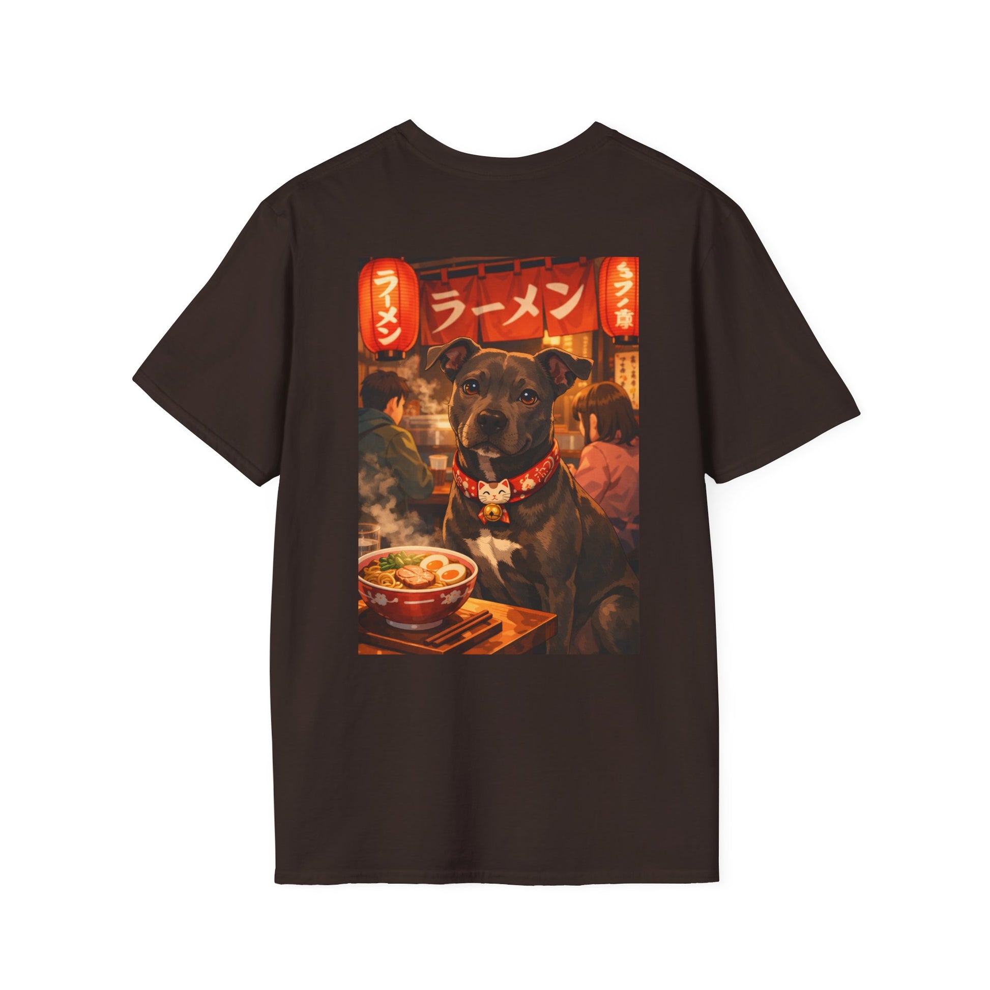 The NAMI Dog Ramen T-Shirt Full Colour - T-Shirt