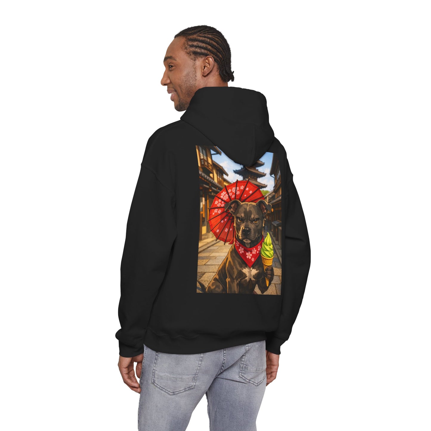 The NAMI Dog Ice Cream Hoodie - Hoodie