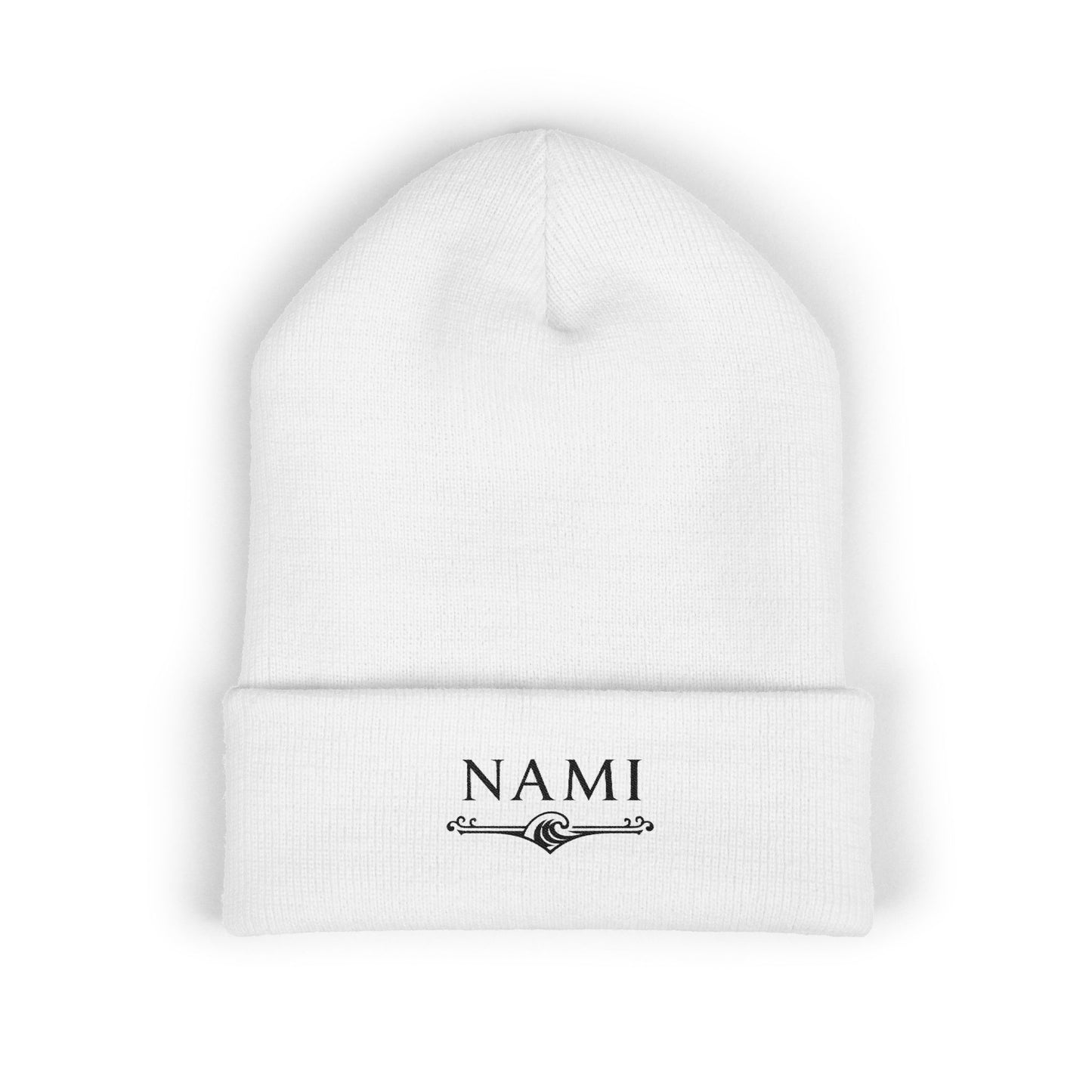 The NAMI Beanie - White / One size - Hats