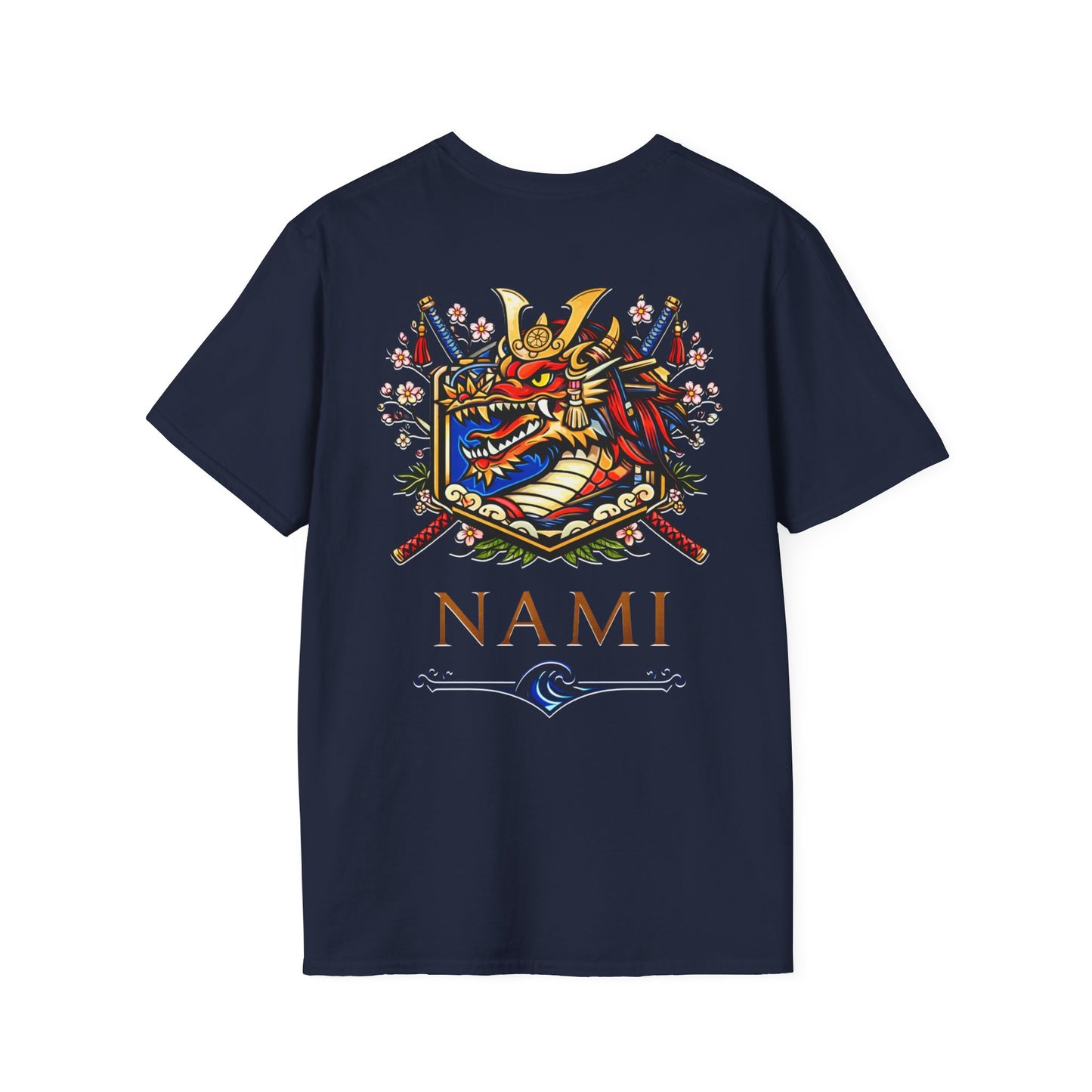 The NAMI Dragon T-Shirt - Navy / S - T-Shirt