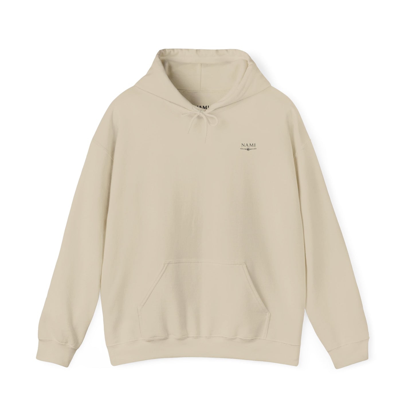 The NAMI Osaka Streetscape Hoodie - Sand / M - Hoodie