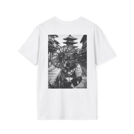 The NAMI Dog Ice Cream Gion T-Shirt Black White - White / S - T-Shirt