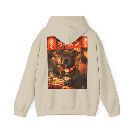The NAMI Ramen Dog Hoodie - Sand / S - Hoodie