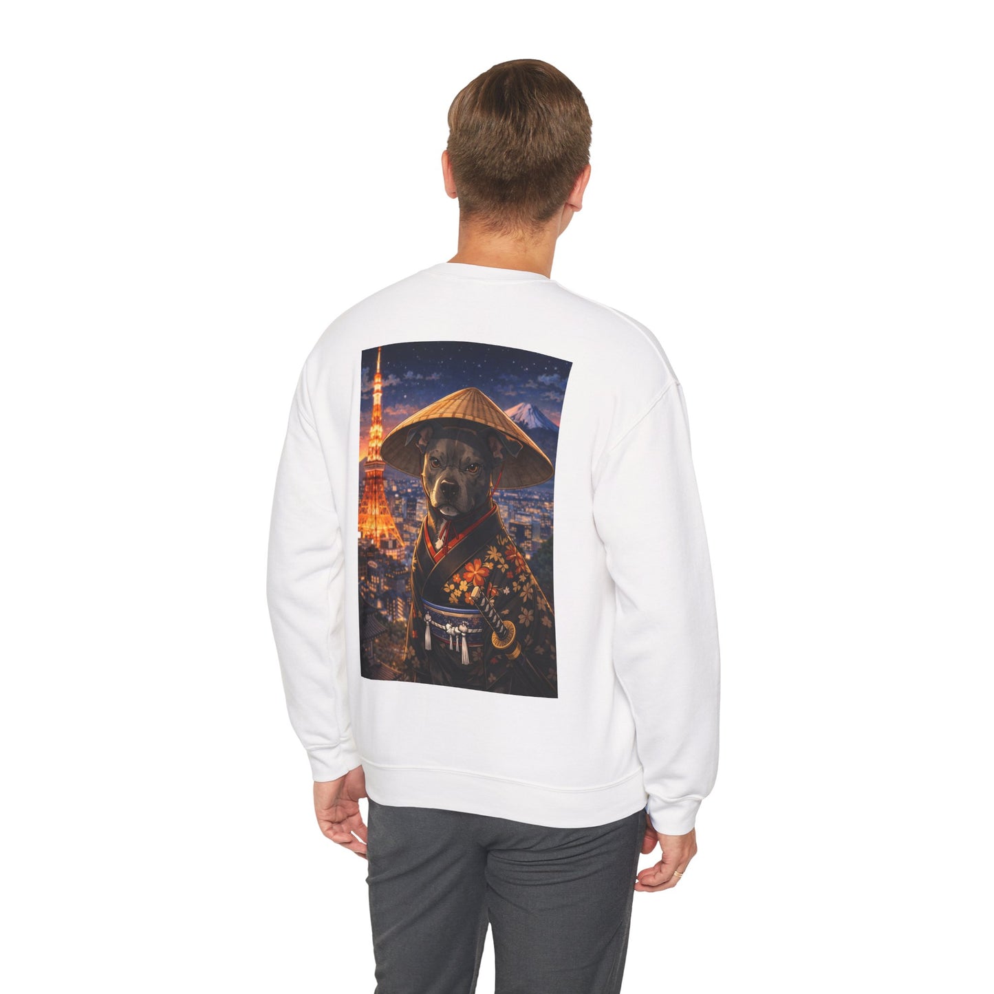 The NAMI Dog Samurai Sweatshirt - Sweatshirt