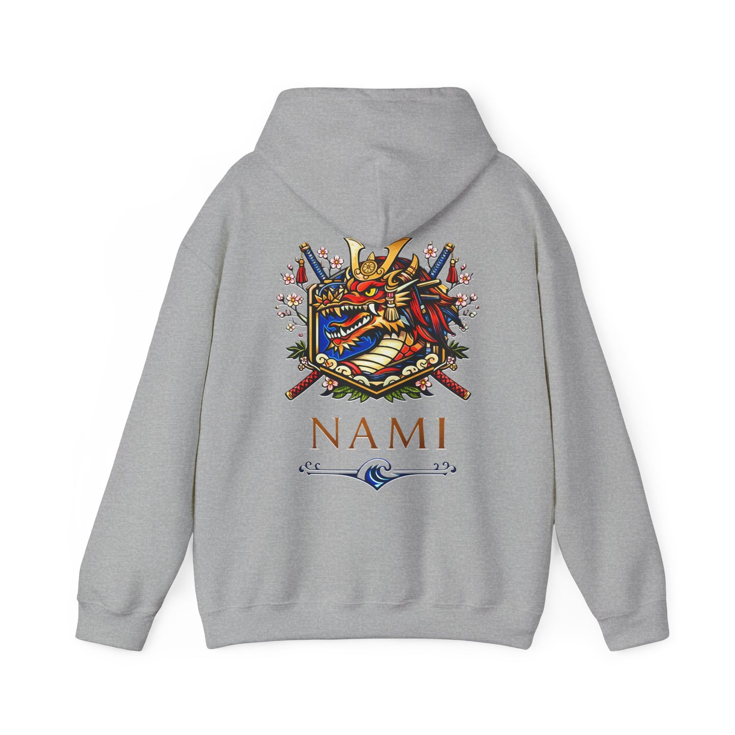 The NAMI Dragon Hoodie - Hoodie