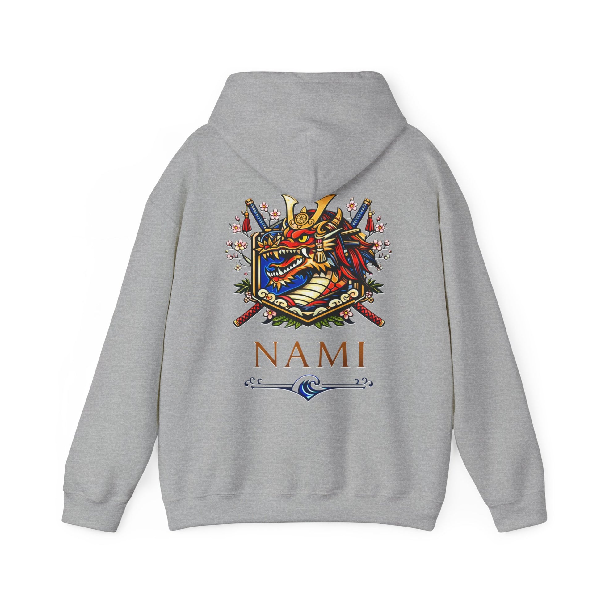 The NAMI Dragon Hoodie - Hoodie