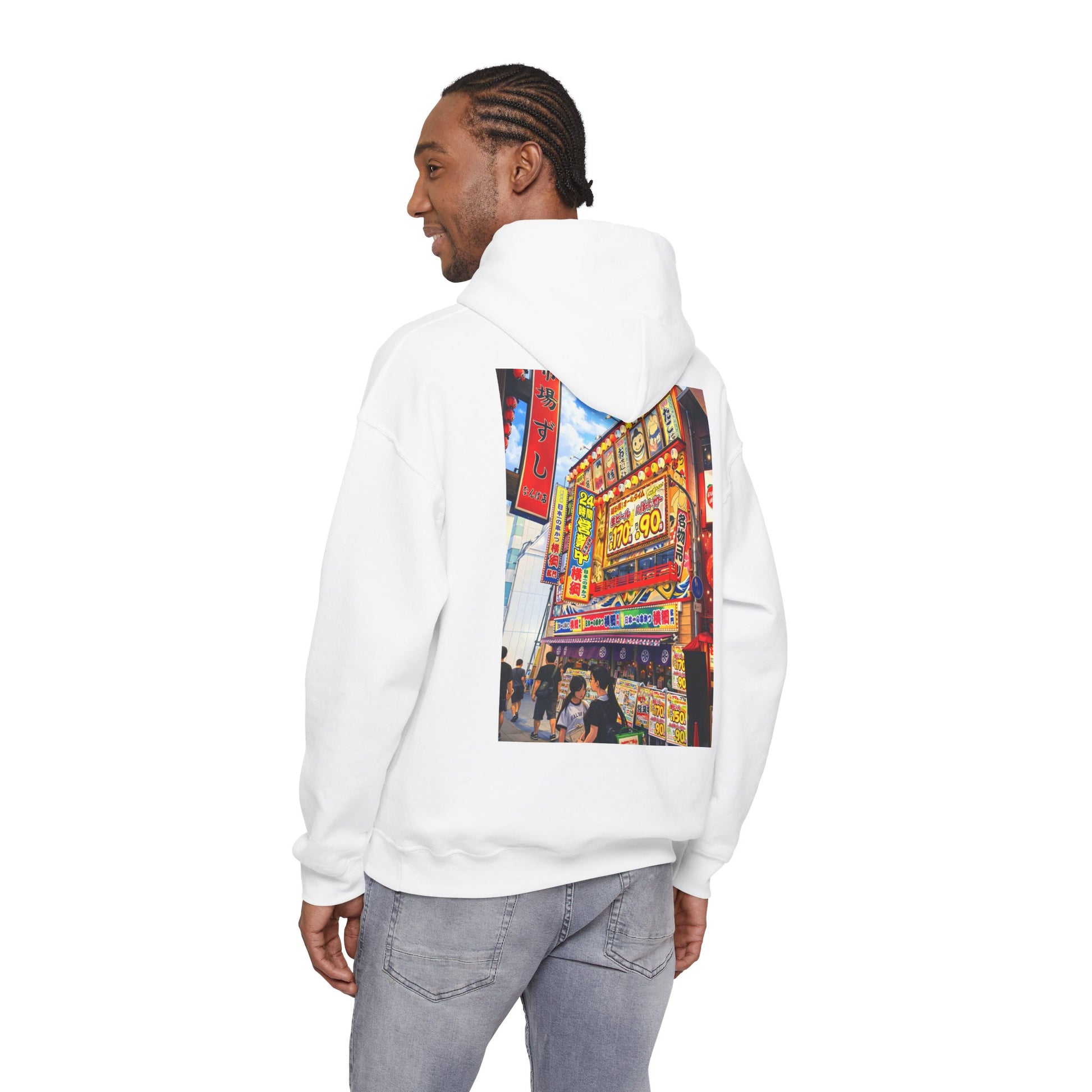 The NAMI Osaka Streetscape Hoodie - Hoodie