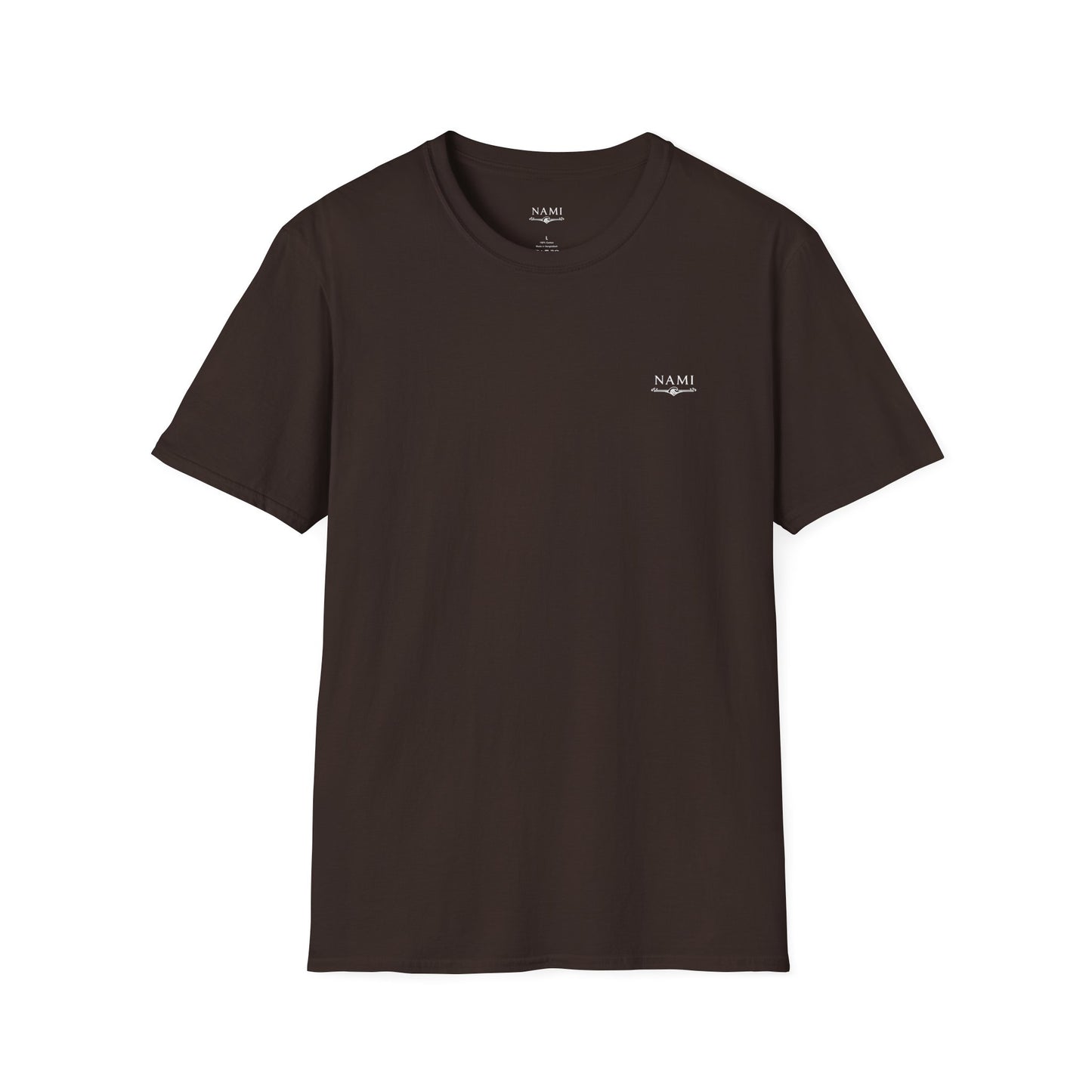 The NAMI Shibuya Tokyo Streetscape T-Shirt Black White - T-Shirt