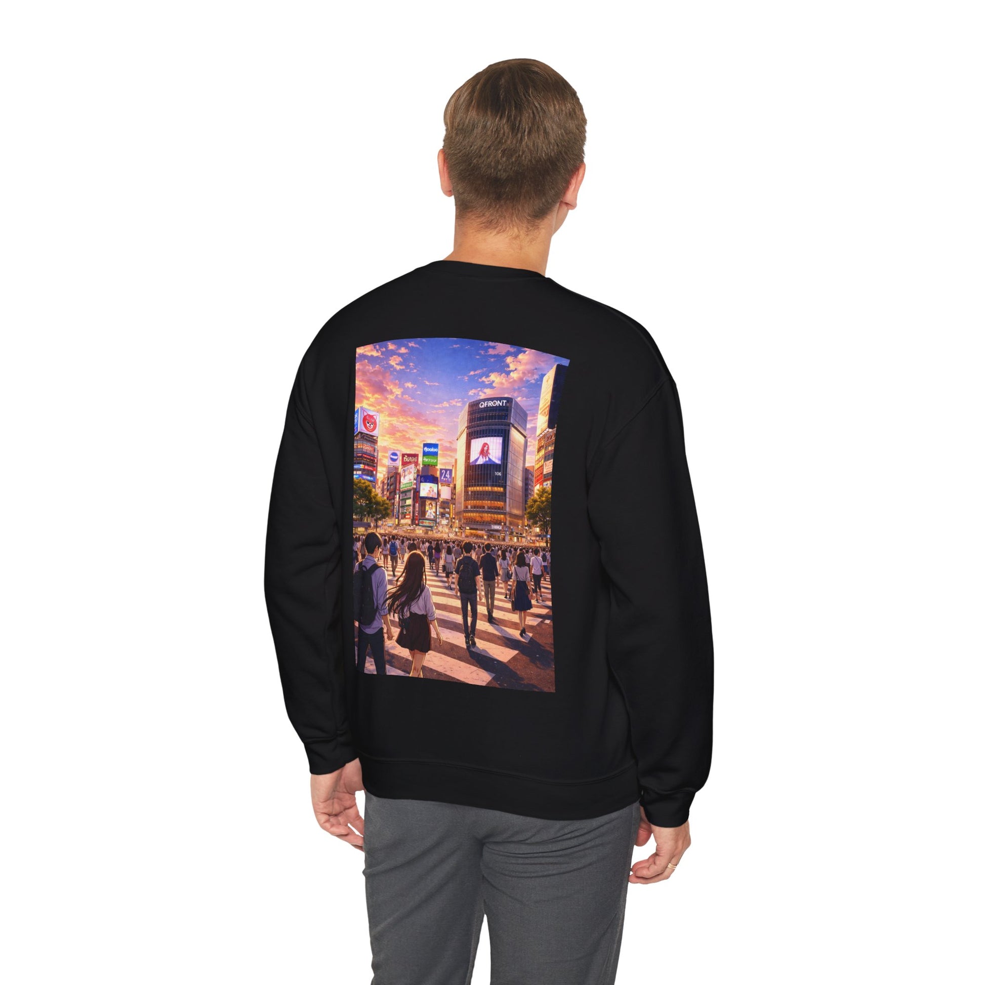 The NAMI Shibuya Sweatshirt - Sweatshirt