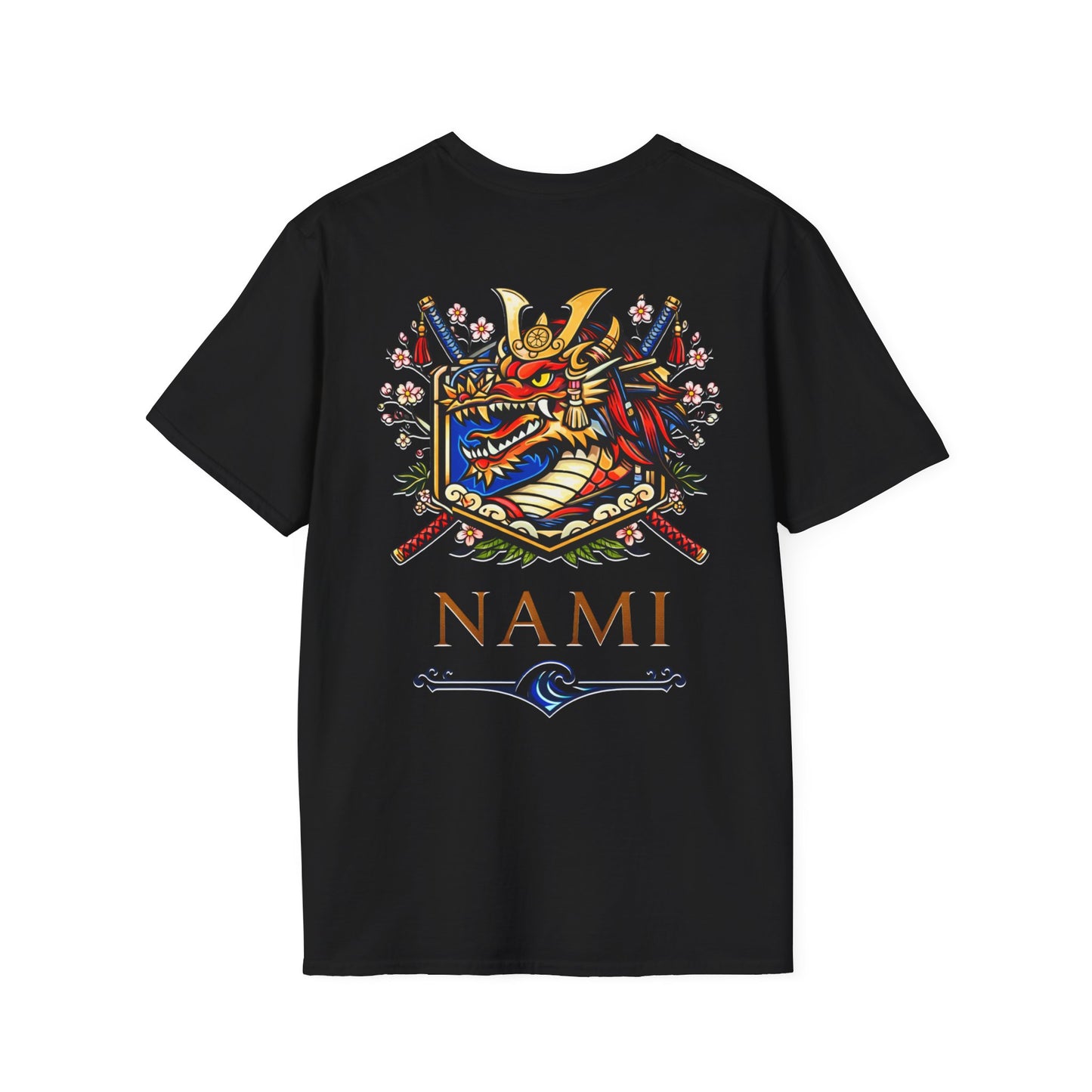The NAMI Dragon T-Shirt - Black / S - T-Shirt