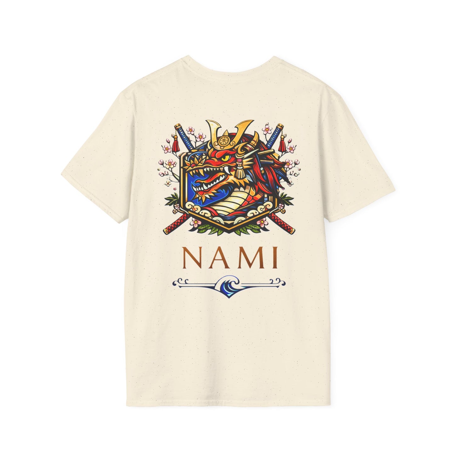 The NAMI Dragon T-Shirt - Natural / S - T-Shirt
