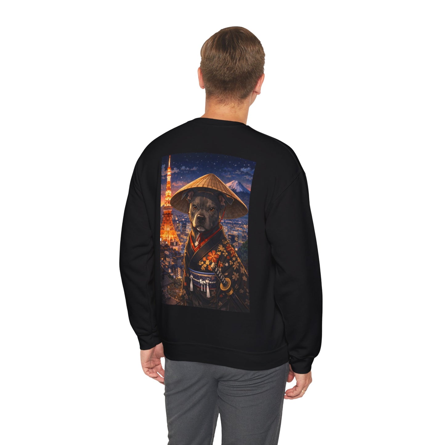 The NAMI Dog Samurai Sweatshirt - Sweatshirt