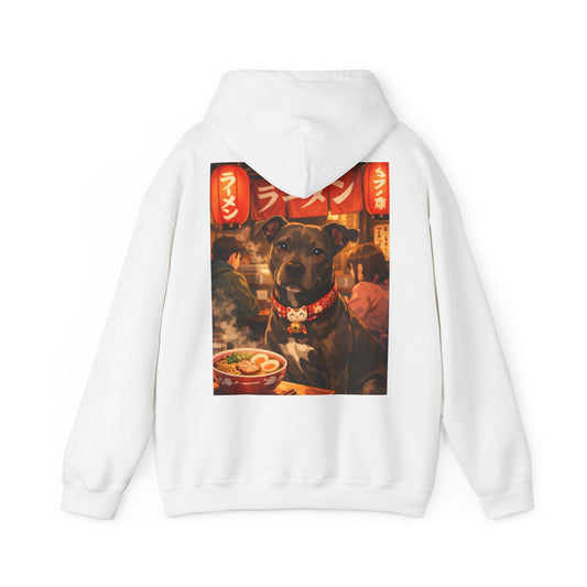 The NAMI Ramen Dog Hoodie - White / S - Hoodie