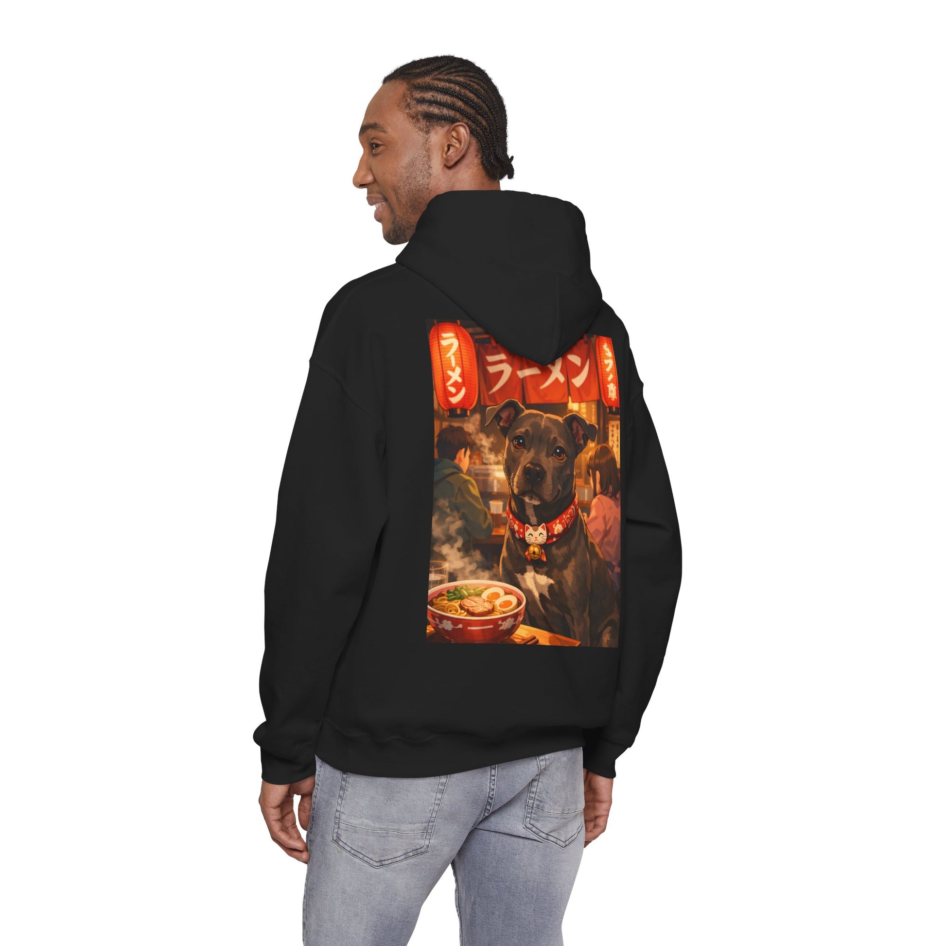 The NAMI Ramen Dog Hoodie - Hoodie