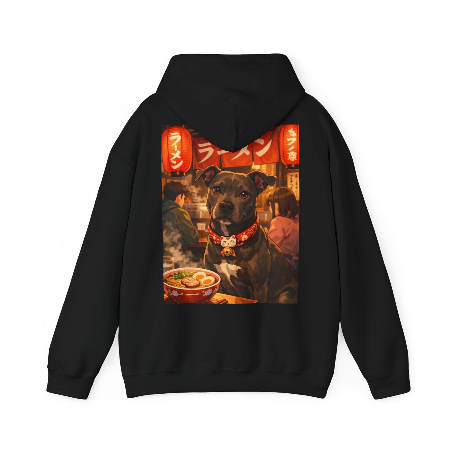 The NAMI Ramen Dog Hoodie - Black / S - Hoodie