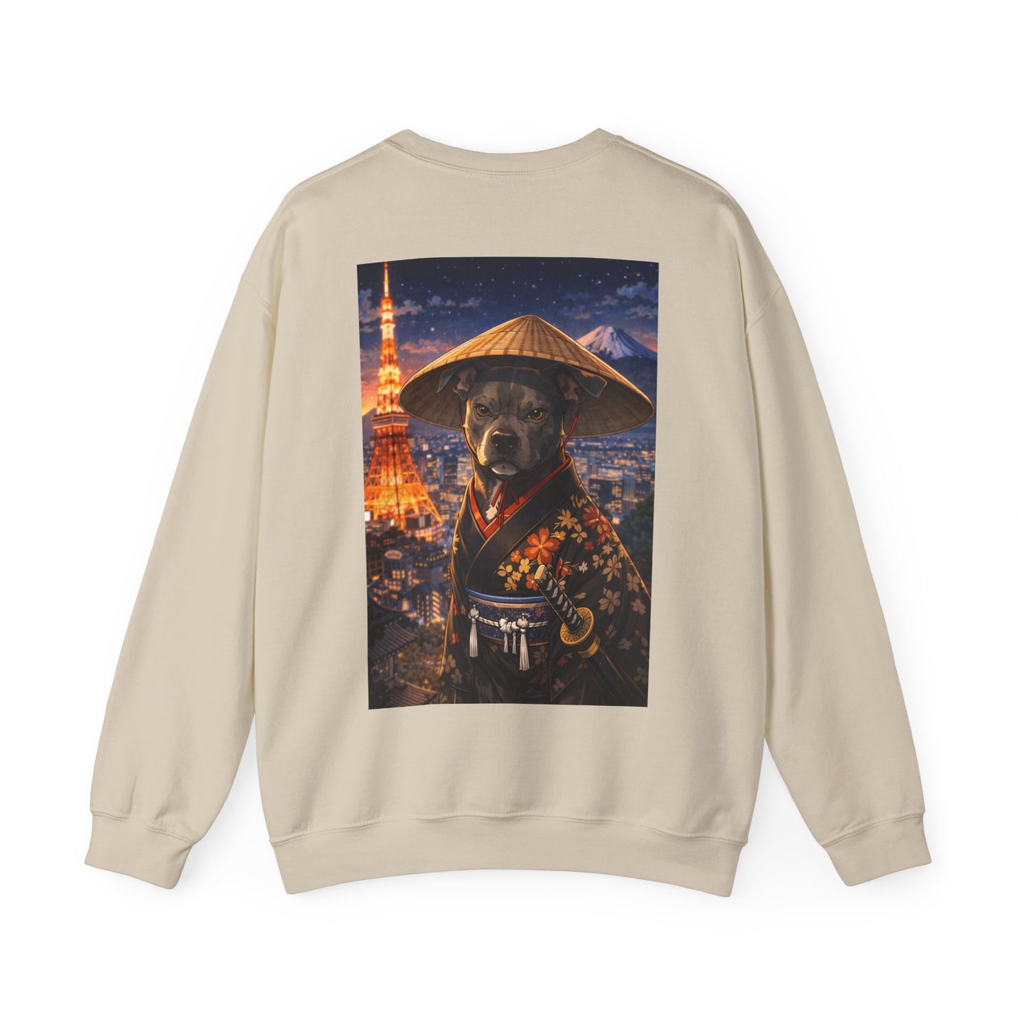 The NAMI Dog Samurai Sweatshirt - Sweatshirt