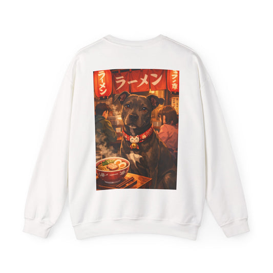 The NAMI Ramen Dog Sweatshirt - S / White - Sweatshirt