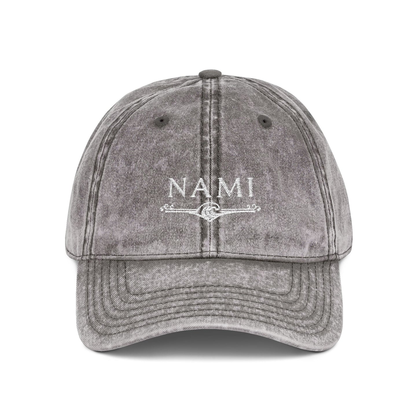 The NAMI Baseball Cap - One size / Charcoal Grey - Hats