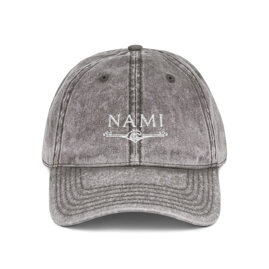 The NAMI Baseball Cap - One size / Charcoal Grey - Hats