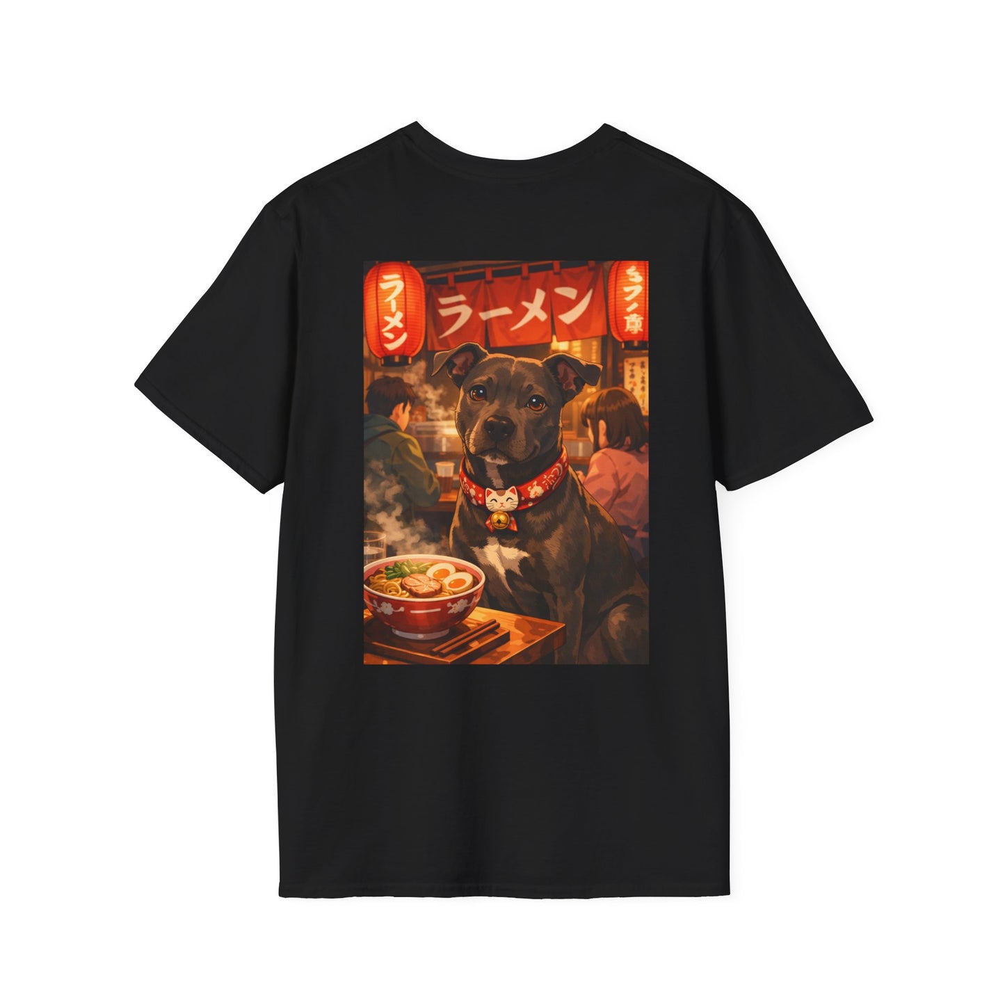 The NAMI Dog Ramen T-Shirt Full Colour - T-Shirt