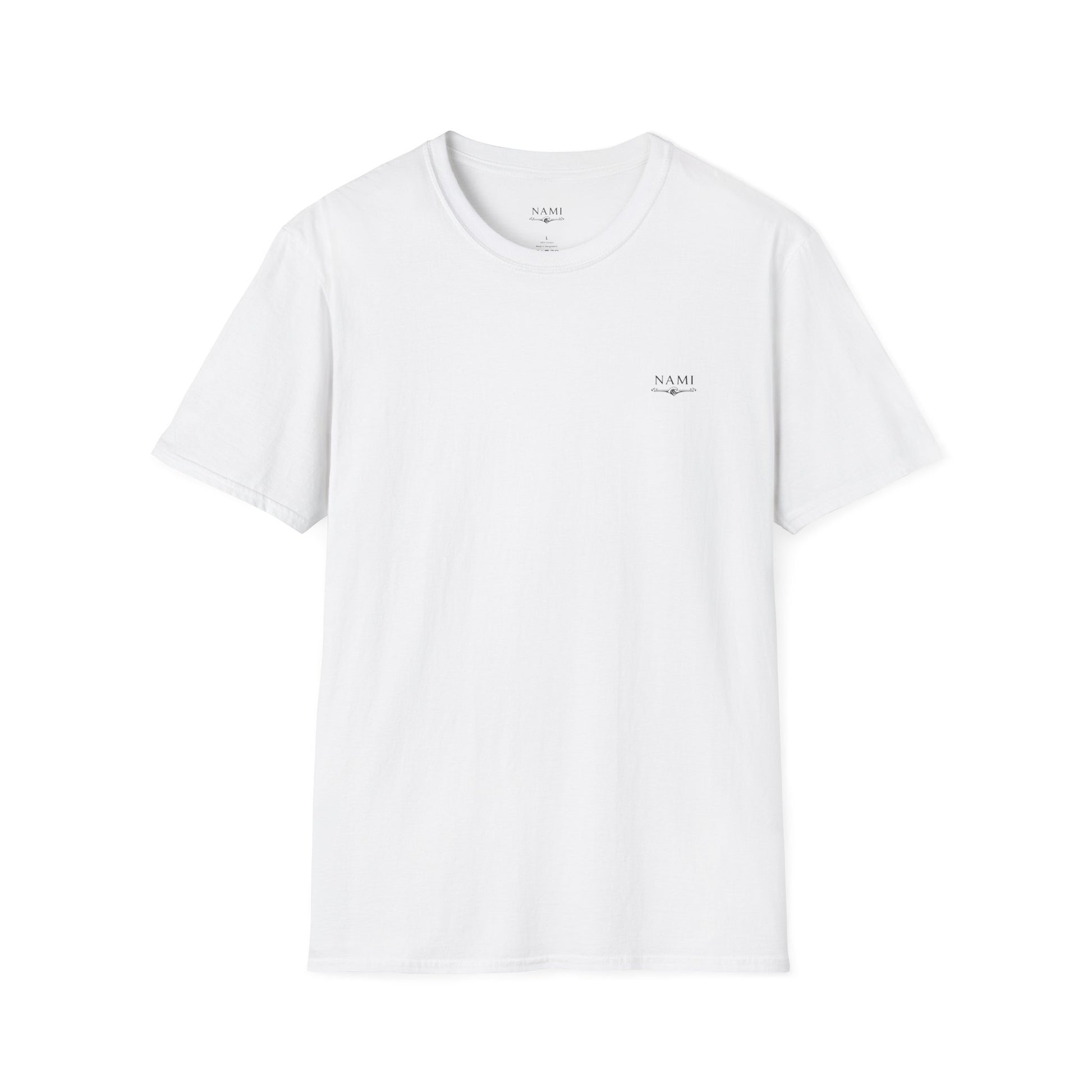 The NAMI Kyoto Night Streetscape T-Shirt Black White - T-Shirt