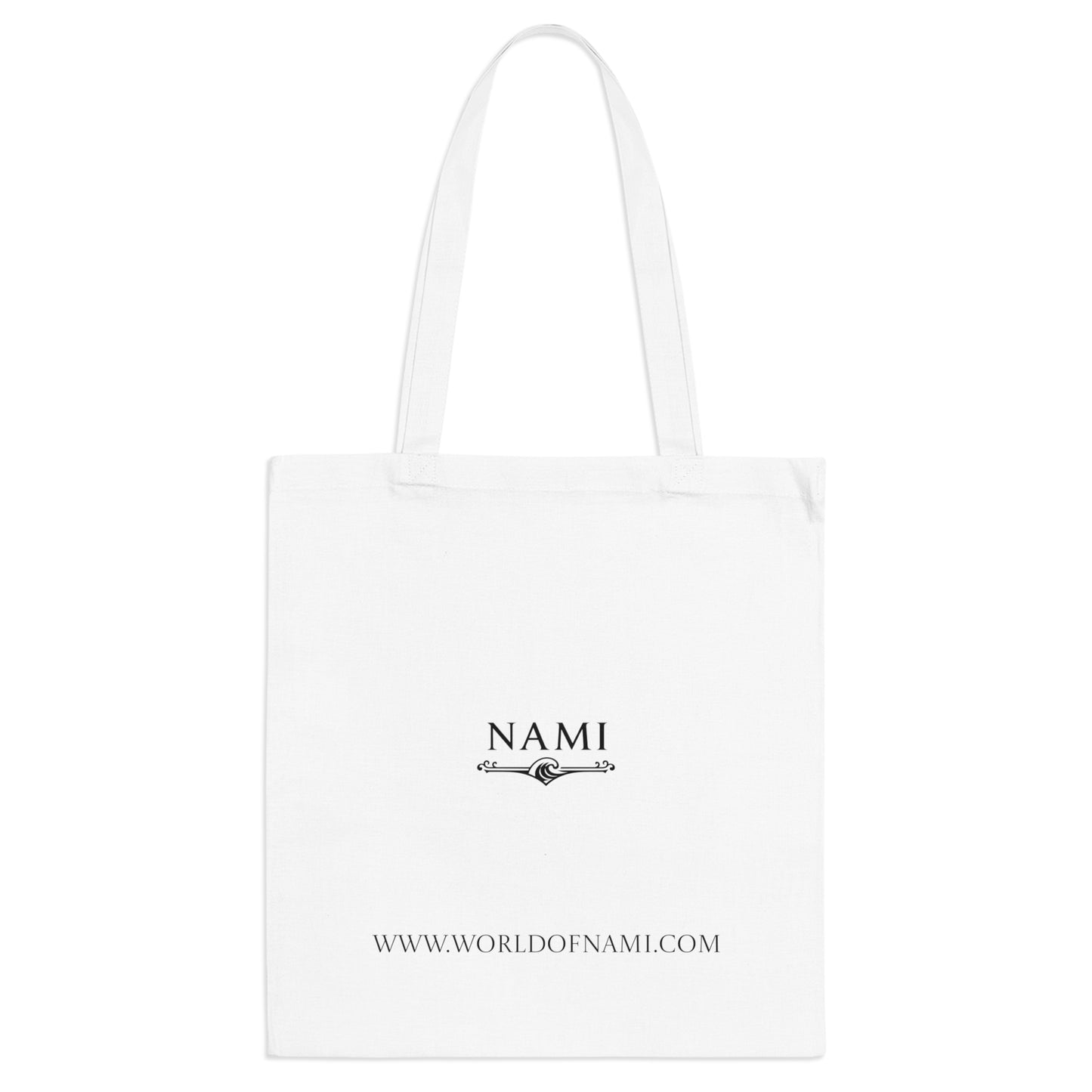 The NAMI Dragon Tote Bag - Snowwhite / One size - Bags