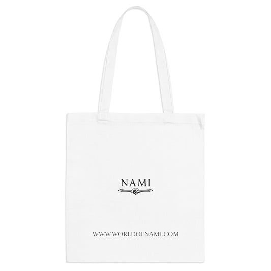The NAMI Dragon Tote Bag - Snowwhite / One size - Bags