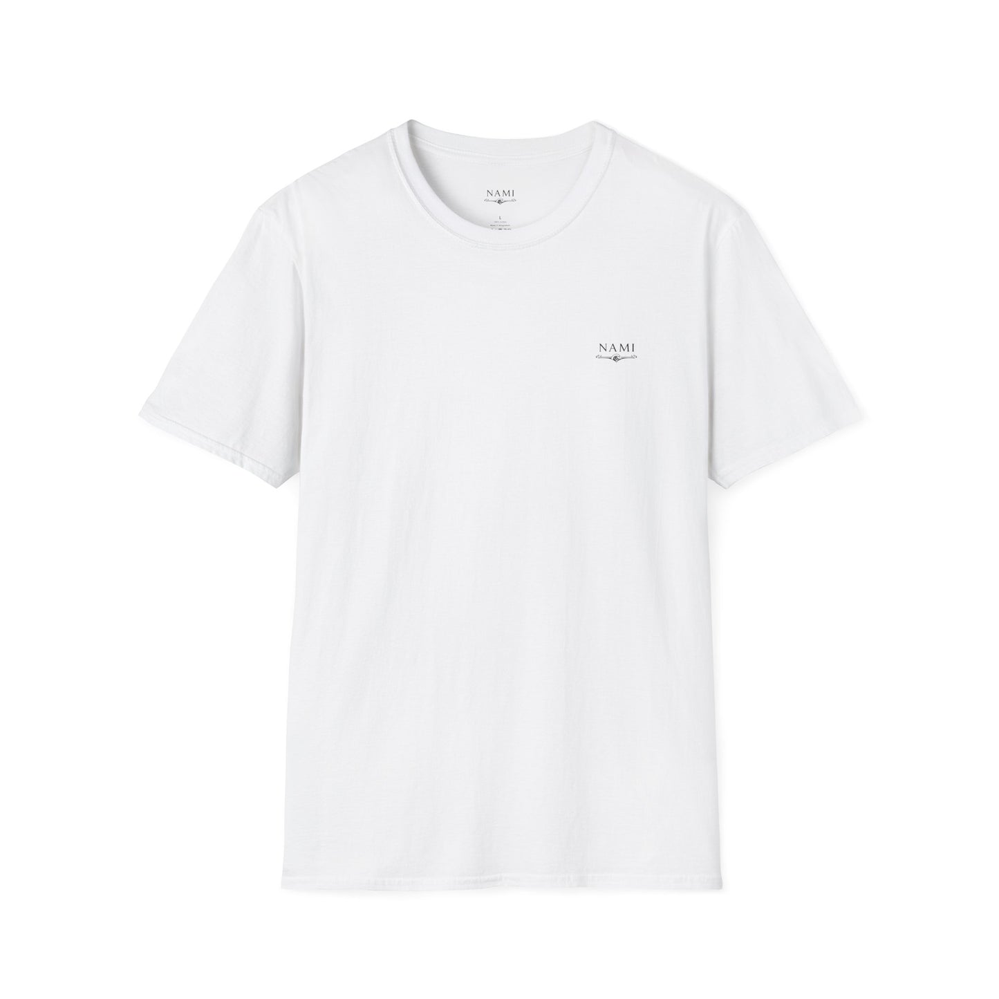 The NAMI Osaka Streetscape Kukuru T-Shirt Black White - T-Shirt