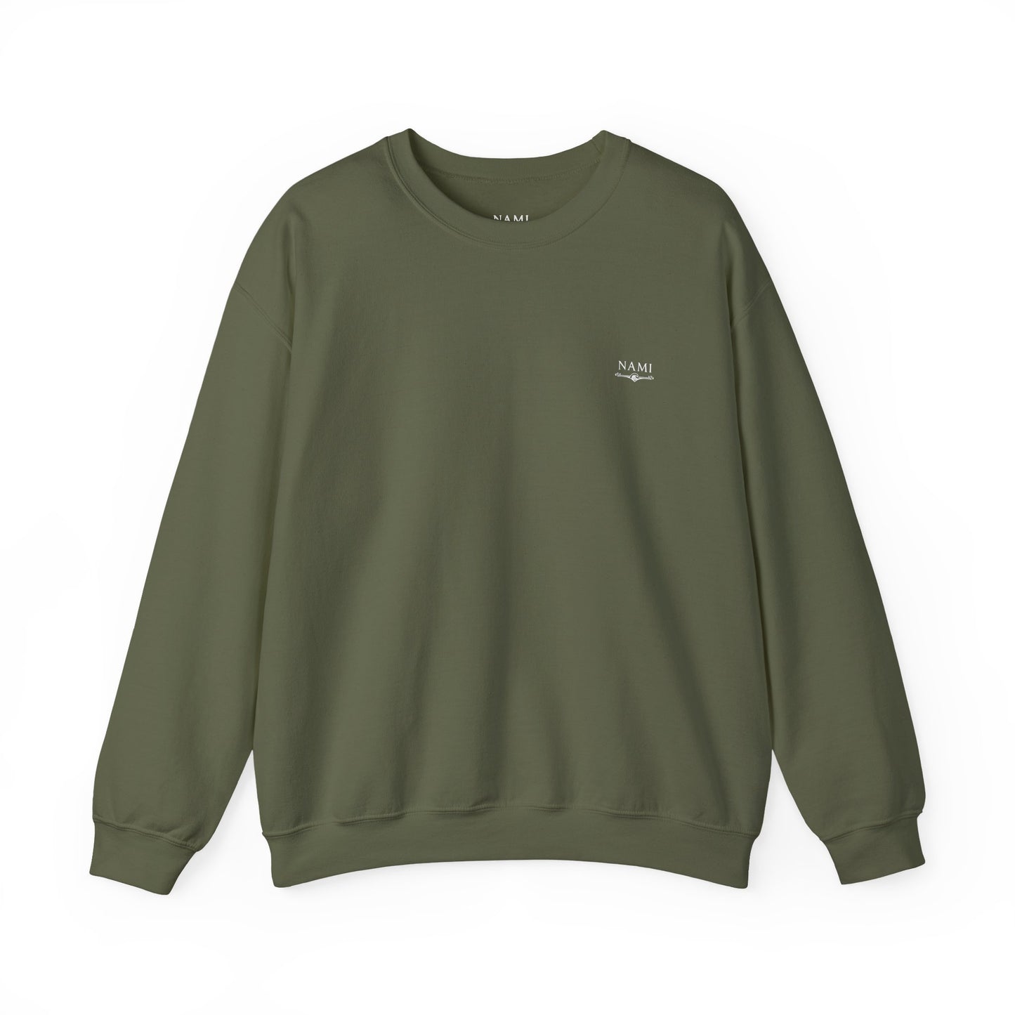 The NAMI Dragon Sweatshirt - S / Military Green - Sweatshirt