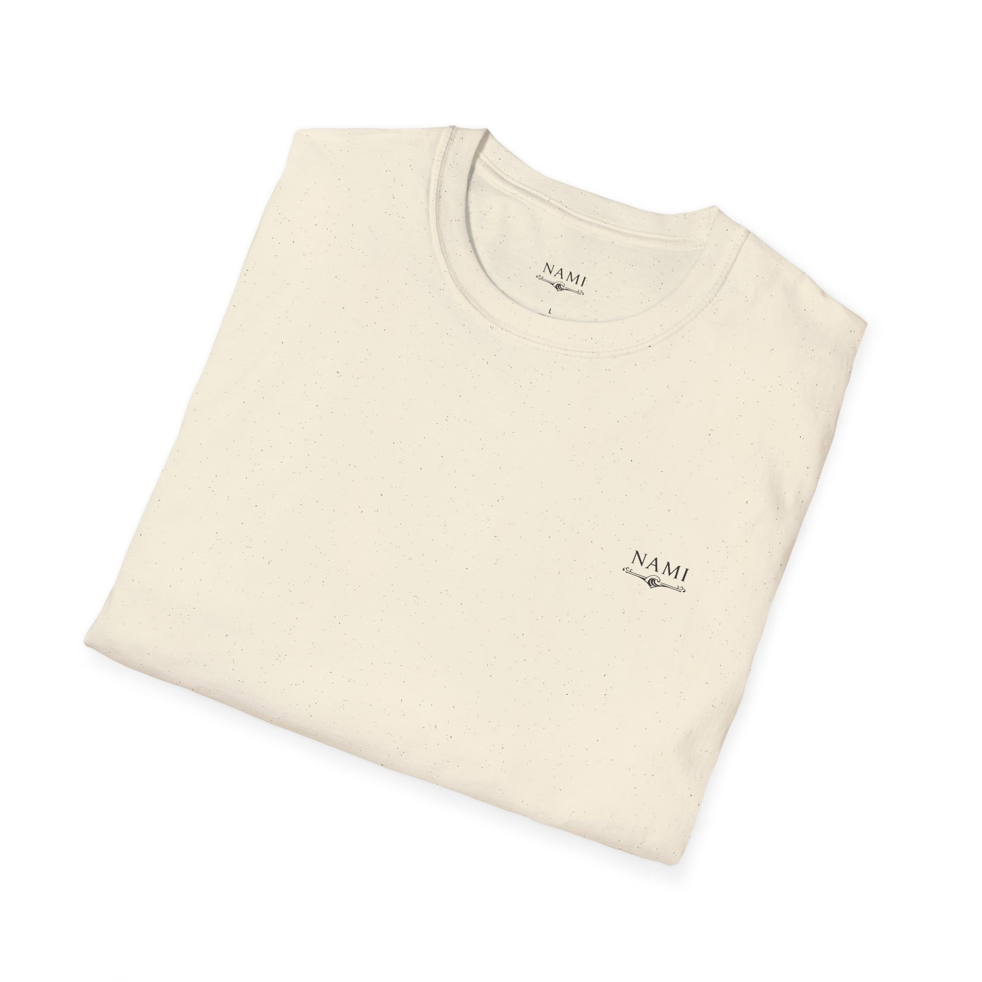 The NAMI Kyoto Day Streetscape T-Shirt Black White - T-Shirt