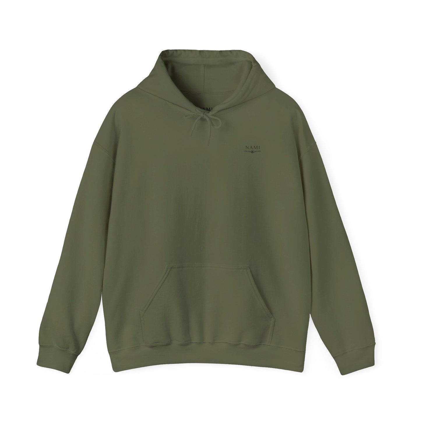 The NAMI Dragon Hoodie - Military Green / S - Hoodie