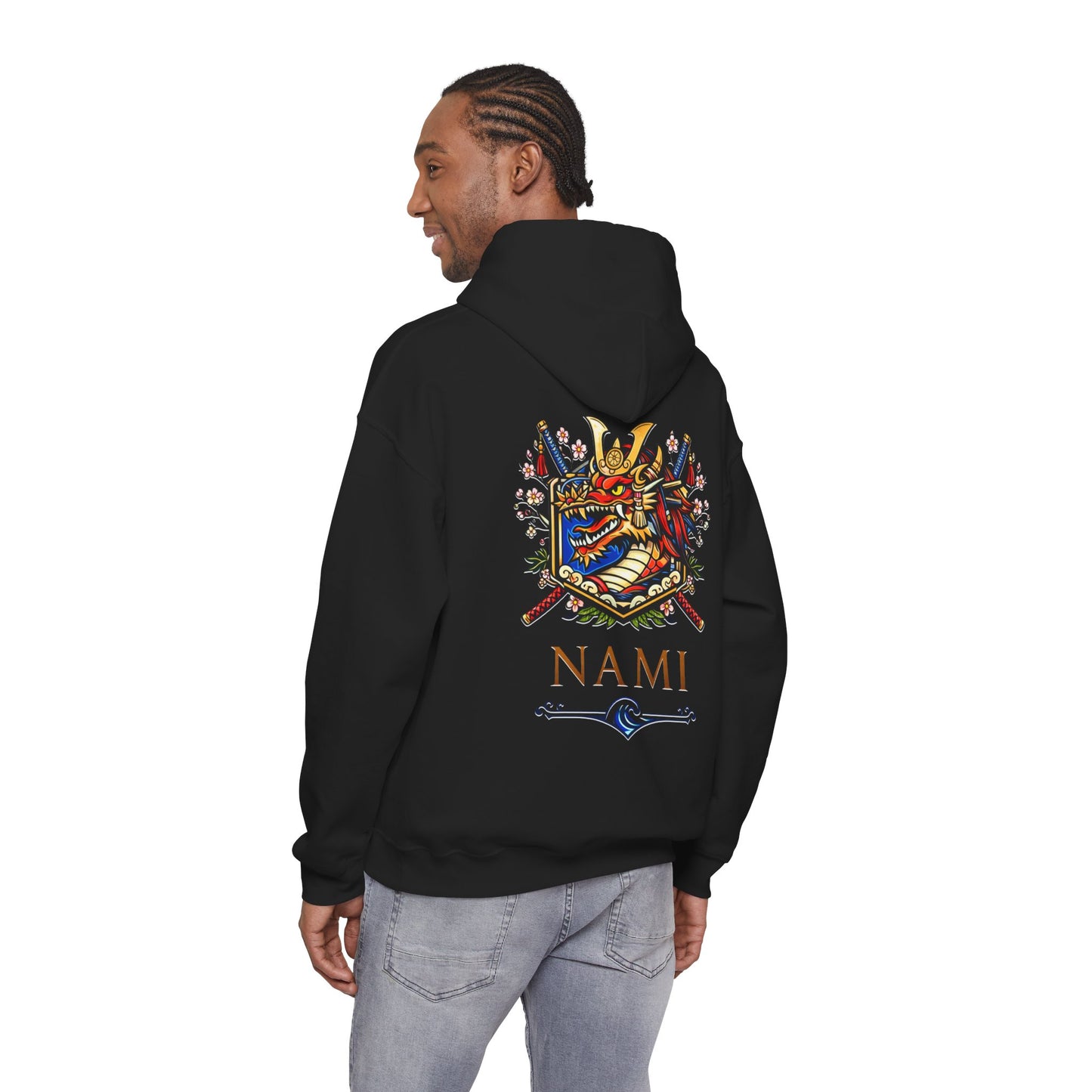 The NAMI Dragon Hoodie - Hoodie
