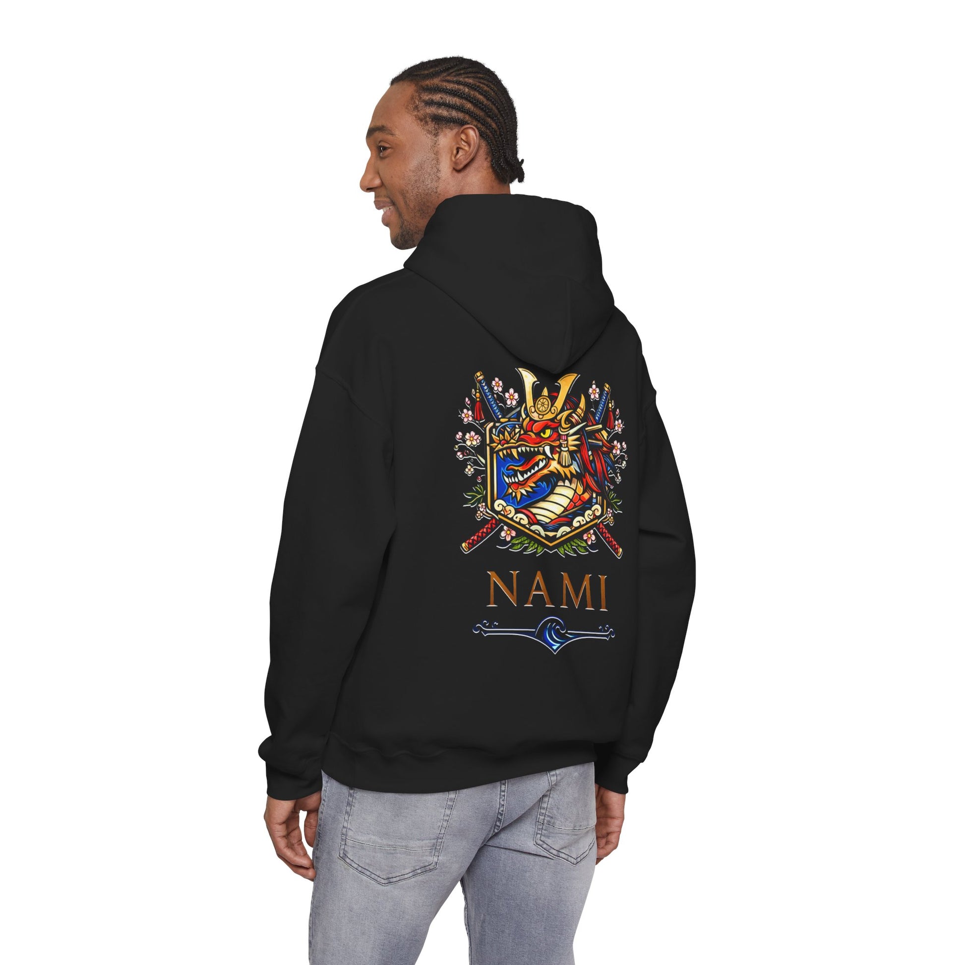 The NAMI Dragon Hoodie - Hoodie