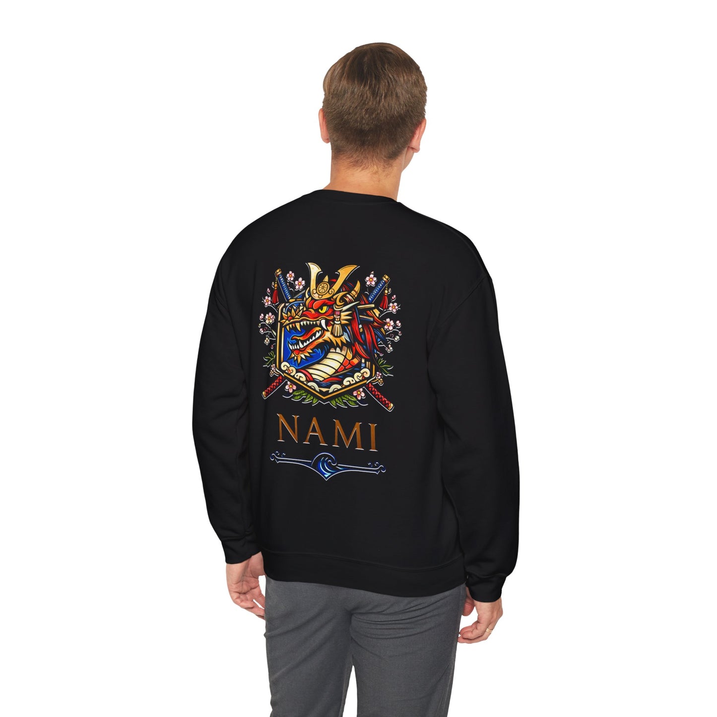The NAMI Dragon Sweatshirt - Sweatshirt